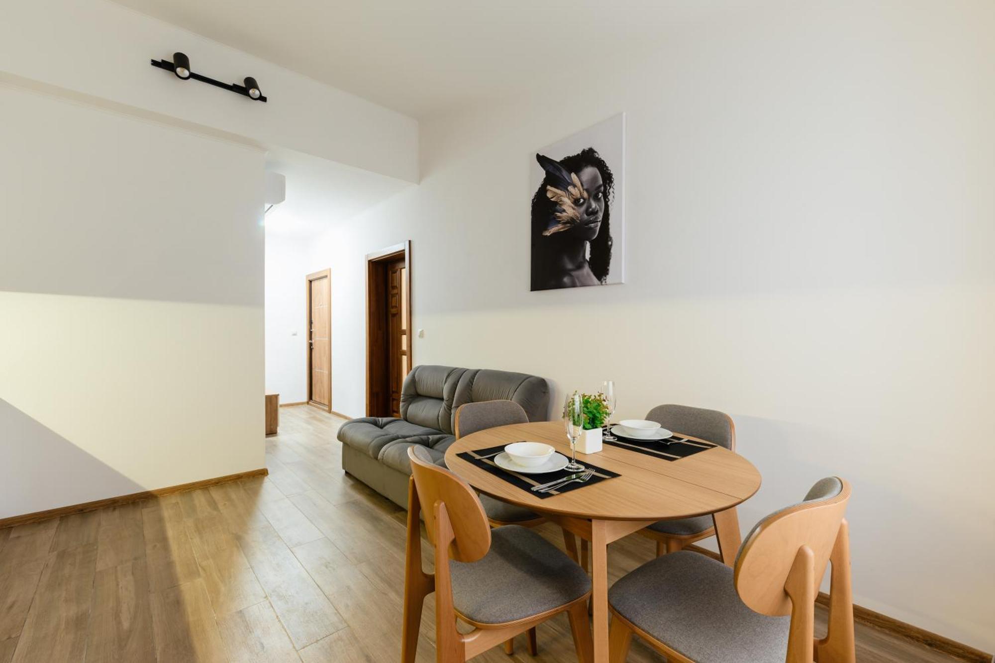 Luxury Apartments Uzhorod Eksteriør bilde